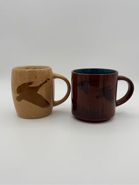 Tim Hortons Canada Geese Mug Set LE 016 & 017 2016 2017